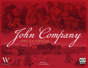 okładka gry John Company
