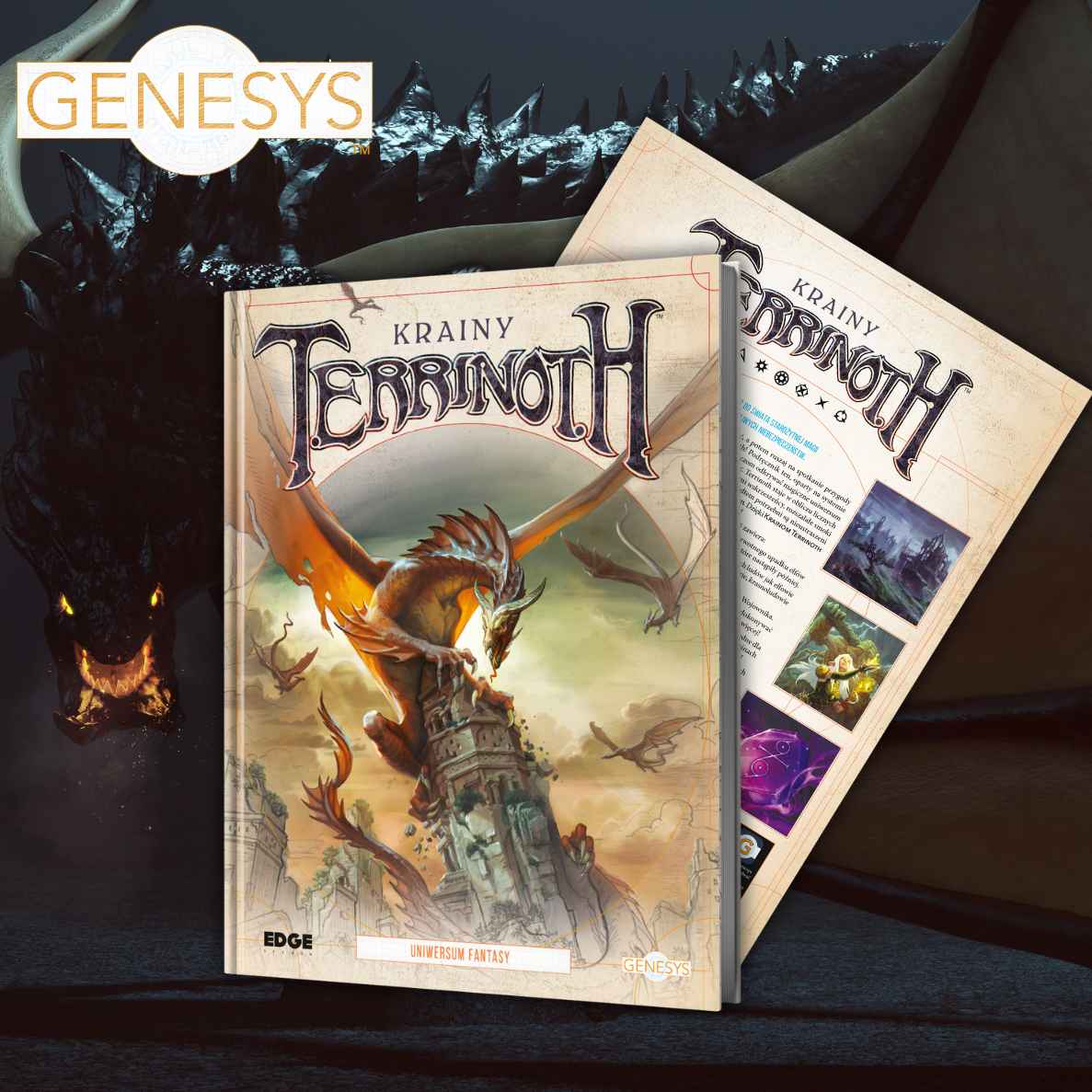Genesys RPG: Krainy Terrinoth - podręcznik
