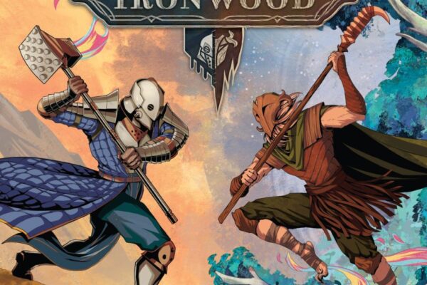 Ironwood, okładka gry