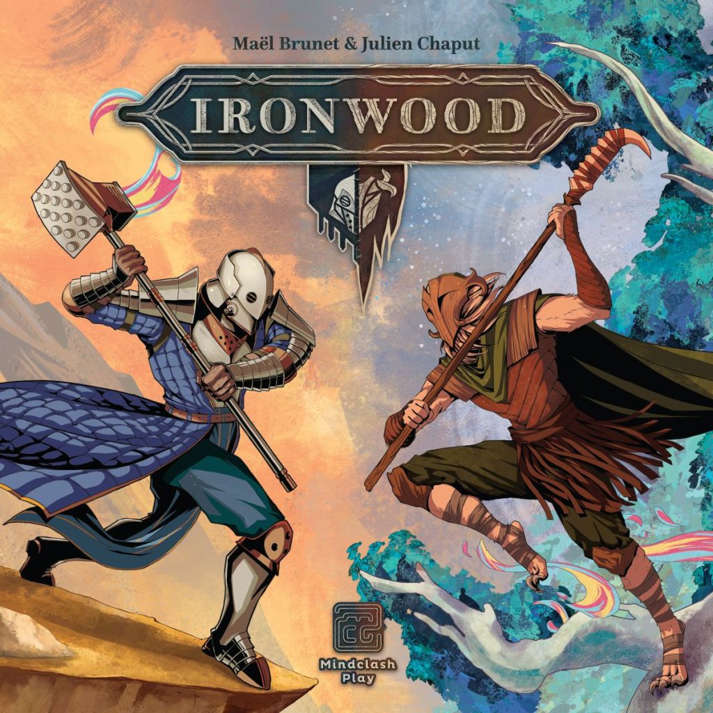 Ironwood, okładka gry