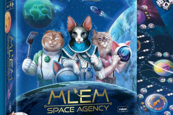MLEM: Agencja kosmiczna - pudełko