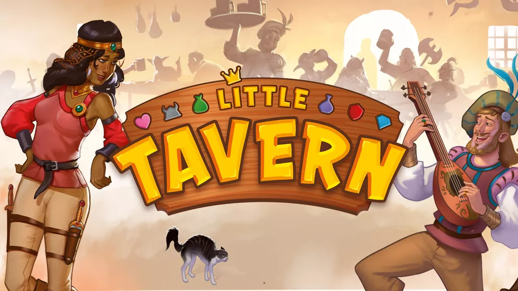 Little Tavern - okładka
