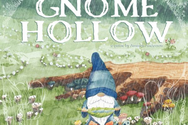 front pudełka gry Gnome Hollow