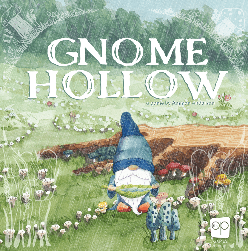 front pudełka gry Gnome Hollow