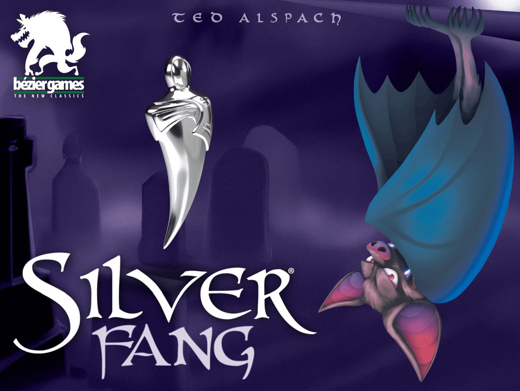 silver fang, okładka gry