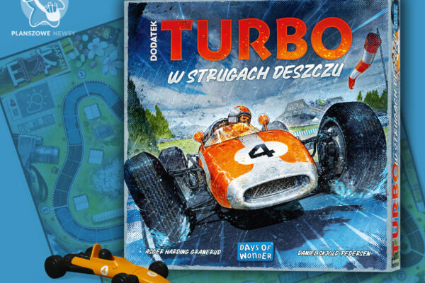 Turbo: W Strugach Deszczu - pudełko