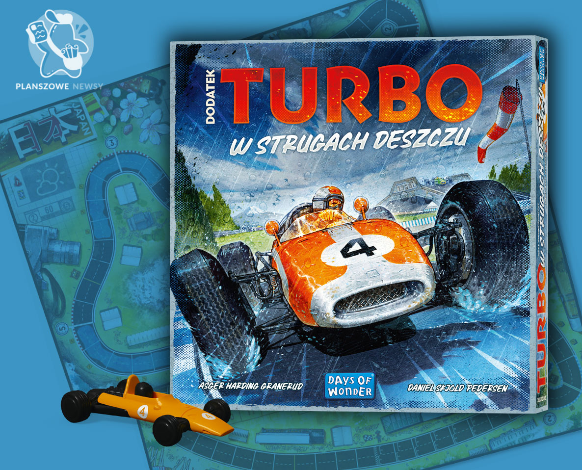 Turbo: W Strugach Deszczu - pudełko