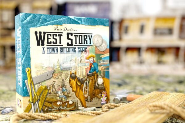 West Story: A Town Building Game - pudełko
