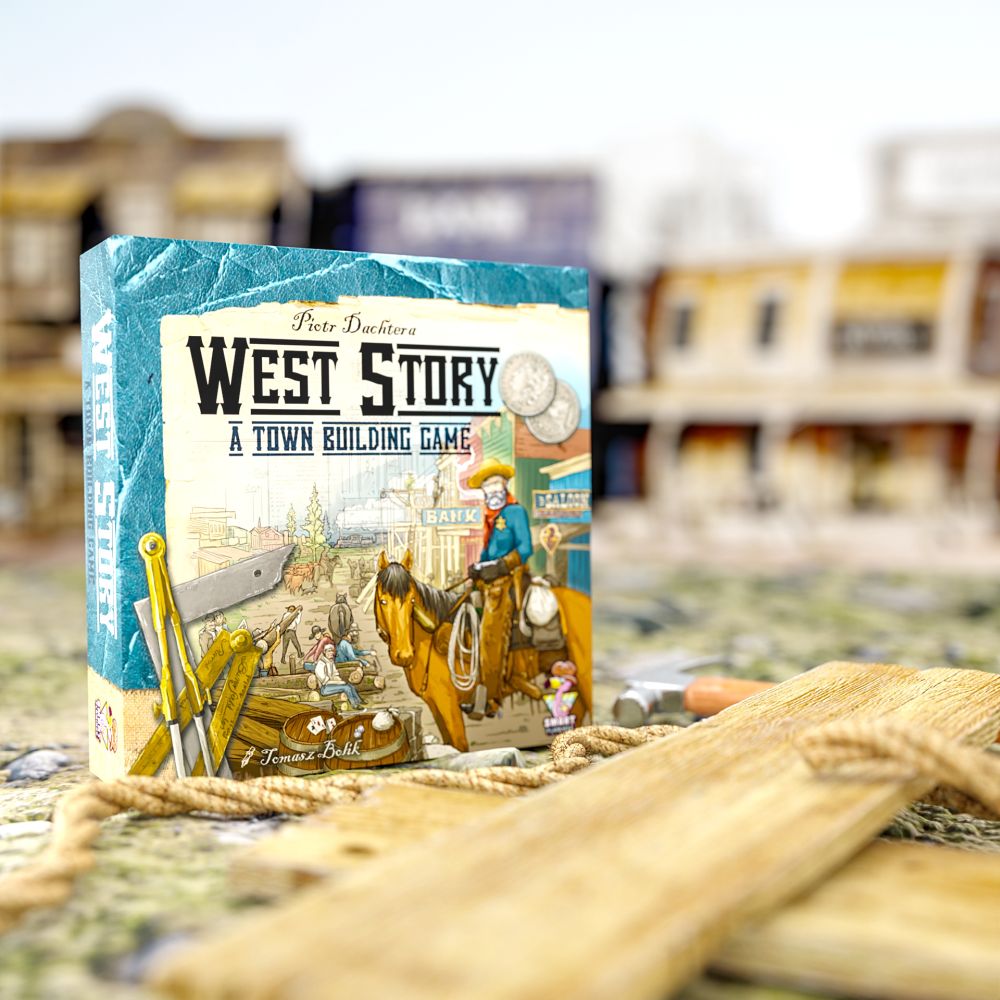 West Story: A Town Building Game - pudełko