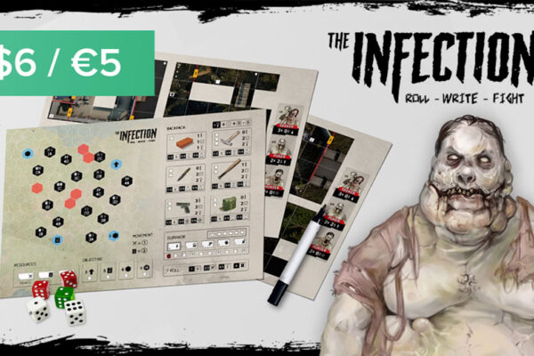 grafika pokazująca grę The Infection