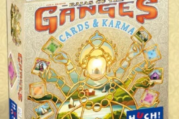 Rajas of the Ganges: Cards and Karma
