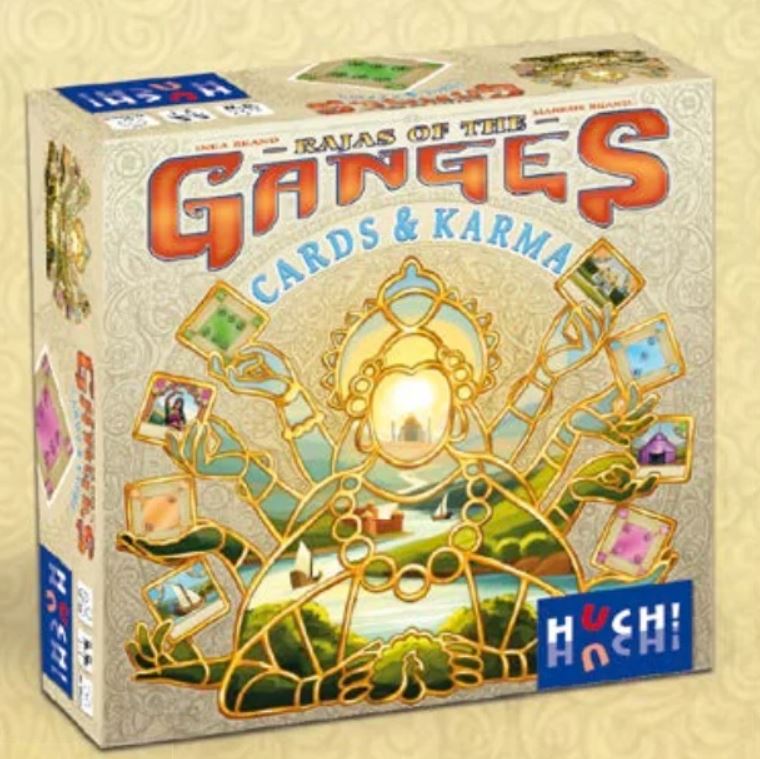 Rajas of the Ganges: Cards and Karma