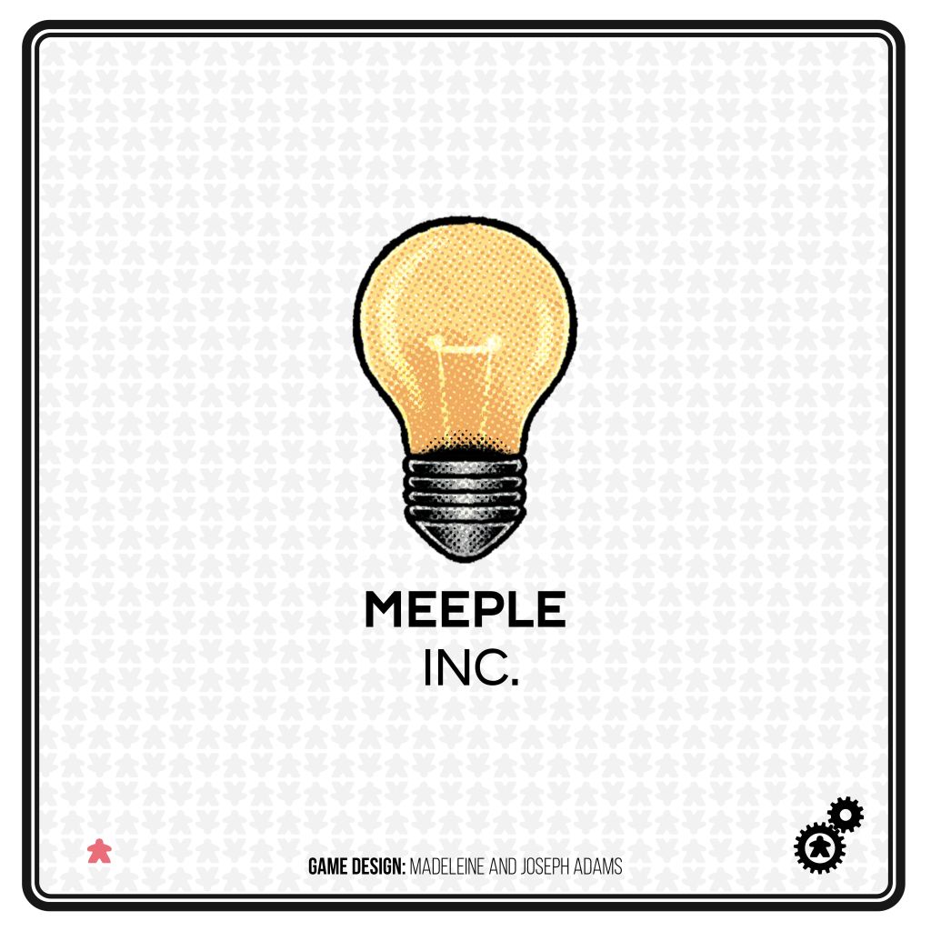 meeple inc, okładka