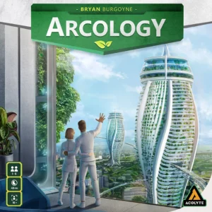 Arcology - front pudełka