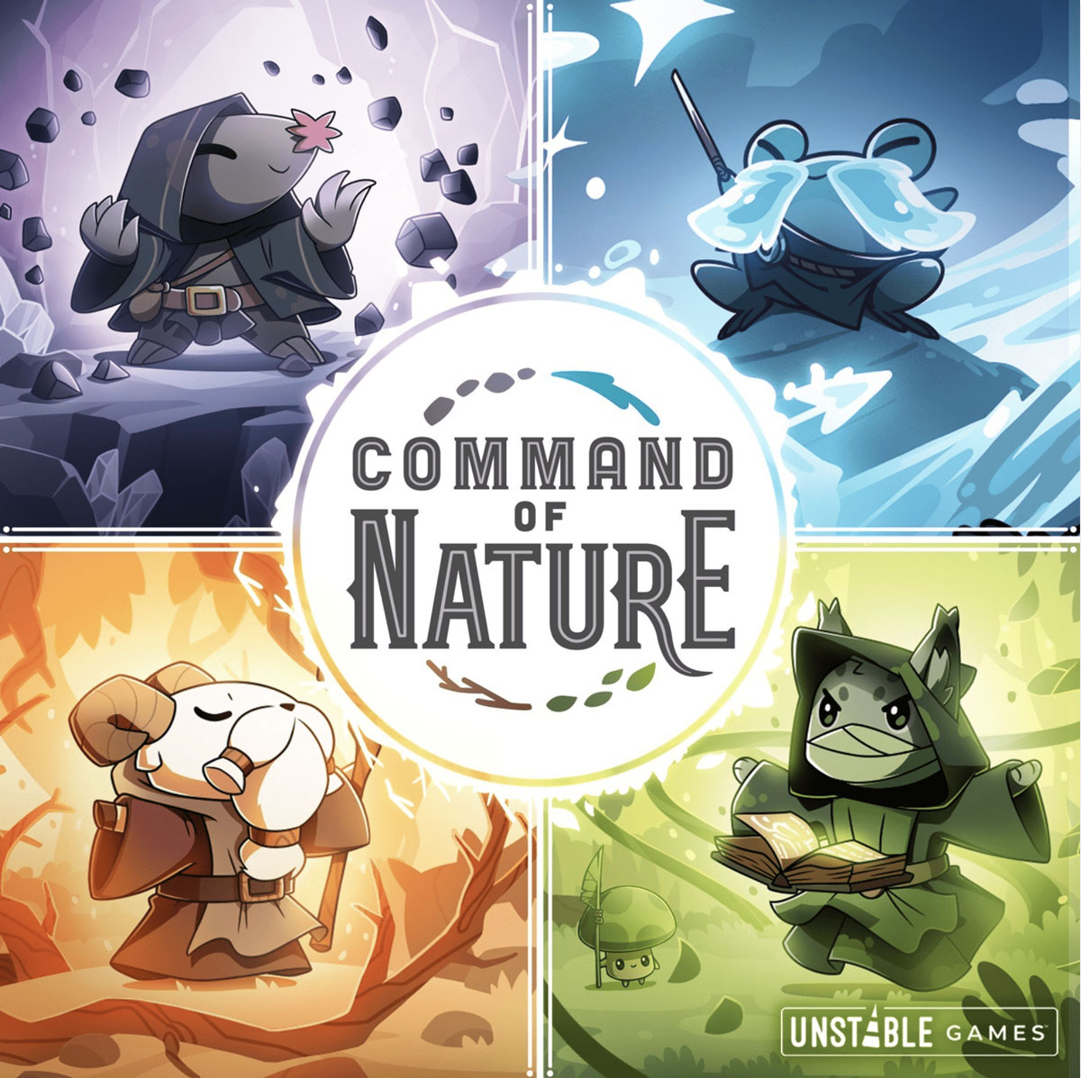 okładka gry Command of Nature