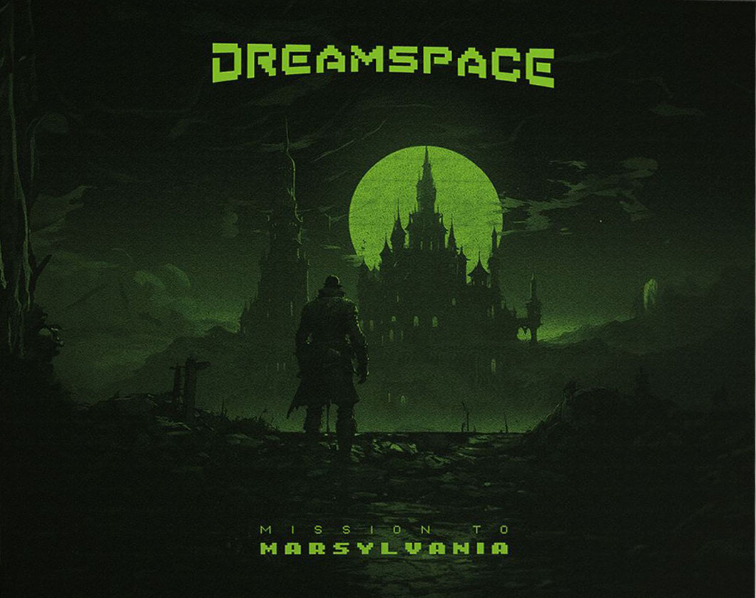 okładka gry Dreamspace: Mission to Marsylvania