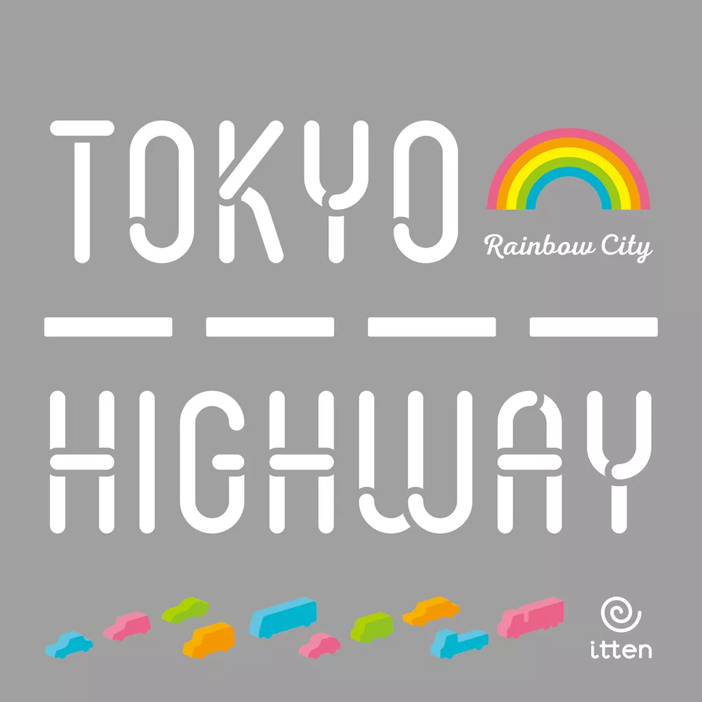 Tokyo Highway: Rainbow City - front pudełka
