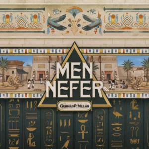 Men-Nefer - front pudełka