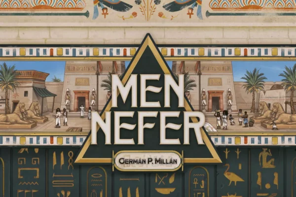 Men-Nefer - front pudełka