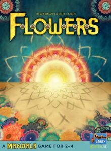 Flowers: A Mandala Game - front