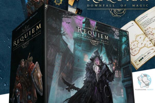 Requiem the Downfall of Magic