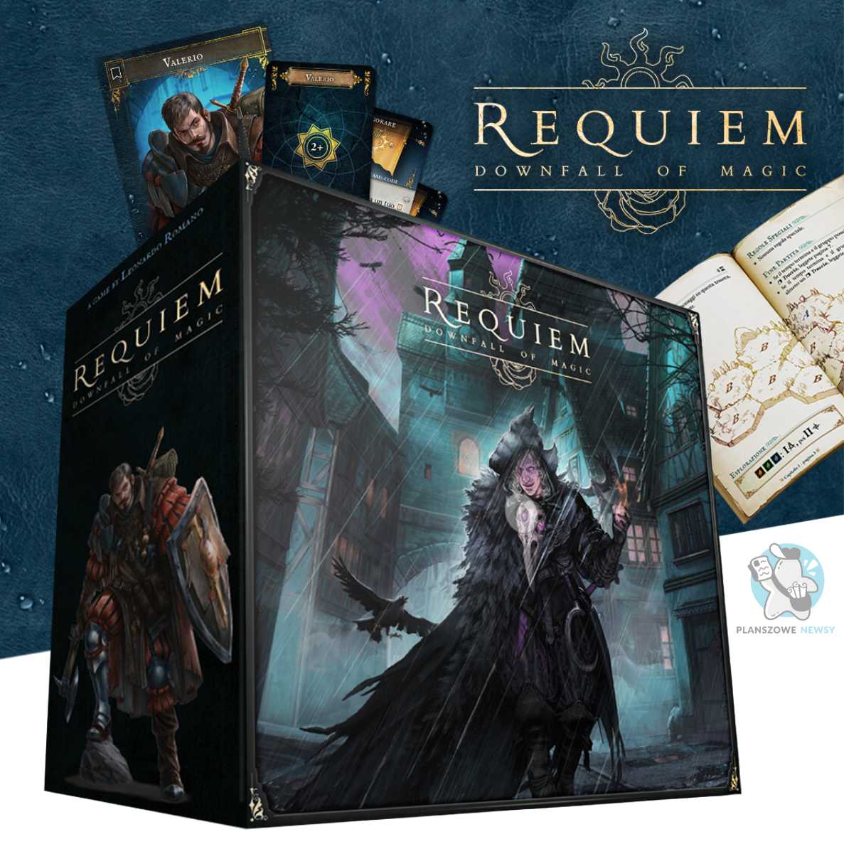 Requiem the Downfall of Magic