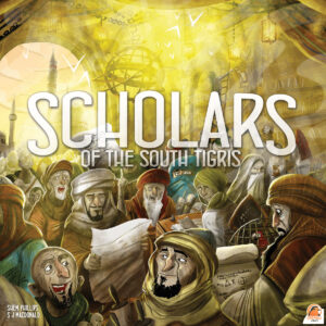 Okładka do gry Scholars of the South Tigris