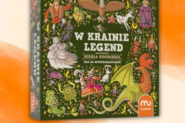 W Krainie Legend - pudełko