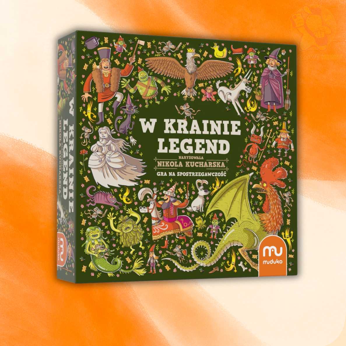 W Krainie Legend - pudełko