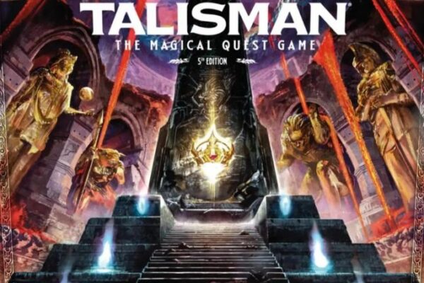 Talisman: The magical quest game. okładka gry