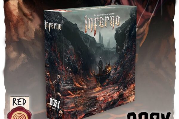 grafika pokazująca polskie pudełko gry Inferno