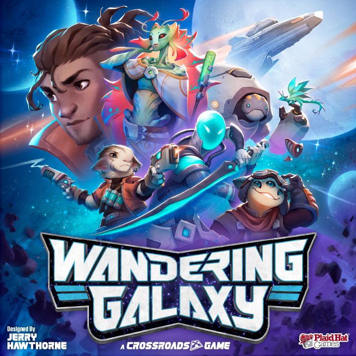 Okładka gry Wandering Galaxy: A Crossroads Game