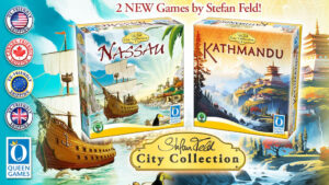 grafika przedstawiająca pudełka gier Nassau i Kathmandu