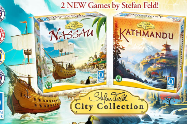 grafika przedstawiająca pudełka gier Nassau i Kathmandu
