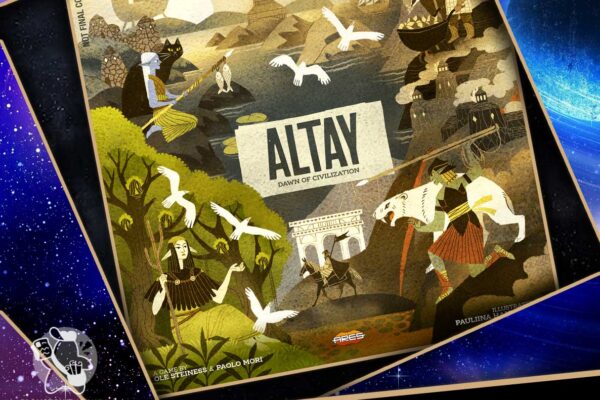 Okładka gry Altay Dawn of Civilization