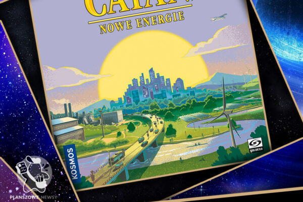 Okładka gry Catan: Nowe Energie