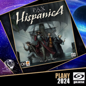 okładka gry Pax Hispanica