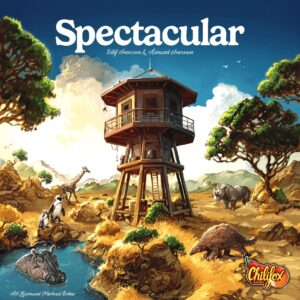 Okładka gry Spectacular
