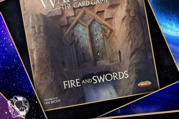 Wojna o Pierścień: Gra karciana - Fire and Swords - okładka