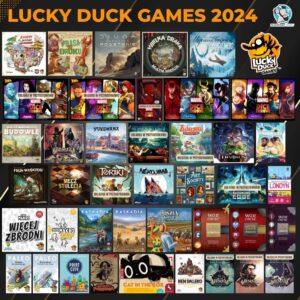 Zapowiedzi Lucky Duck Games 2024