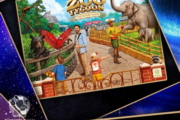 okładka gry Zoo Tycoon gra planszowa
