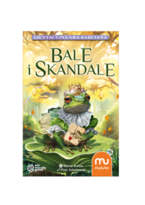 Bale i Skandale - okładka