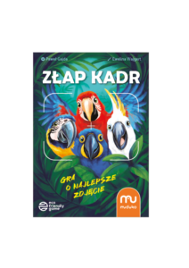 Złap kadr - okładka