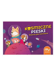 Kosmiczne Pieski - okładka