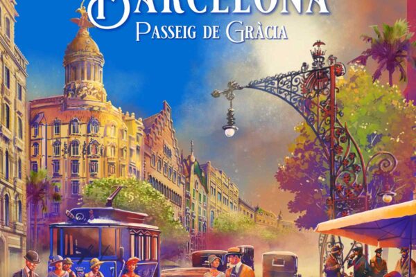 okładka dodatku do gry Barcelona - Barcelona: Passeig de Gràcia