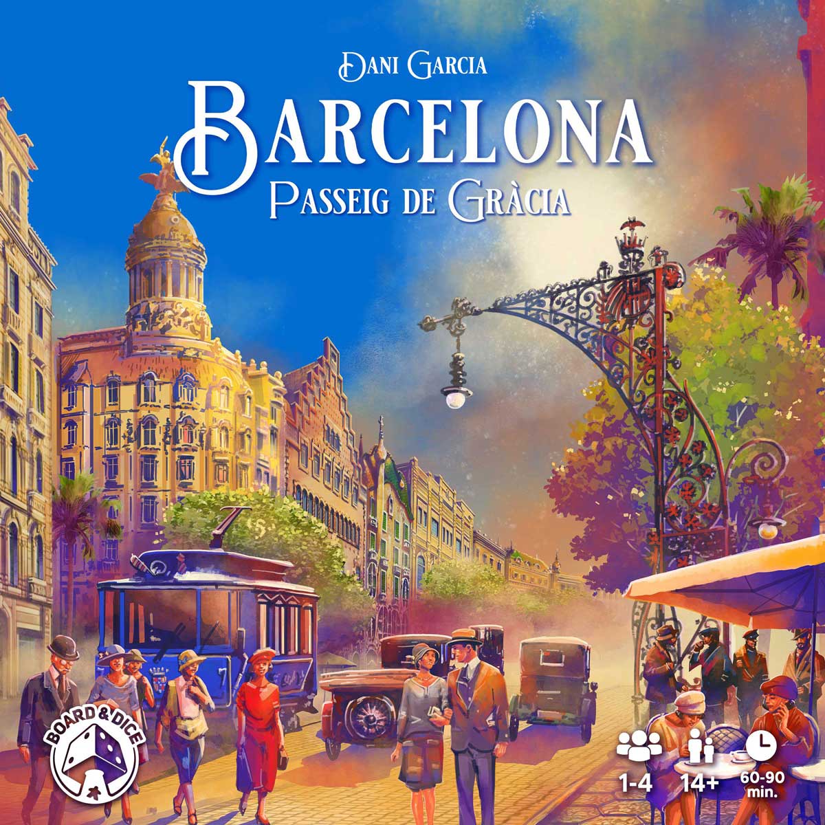 okładka dodatku do gry Barcelona - Barcelona: Passeig de Gràcia