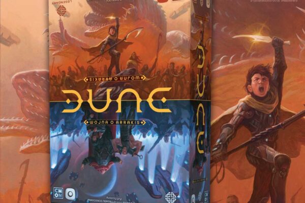 pudełko gry Dune: Wojna o Arrakis