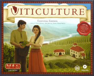 pudełko gry Viticulture
