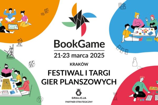 Festiwal i Targi Gier Planszowych BookGame 2025 - plakat