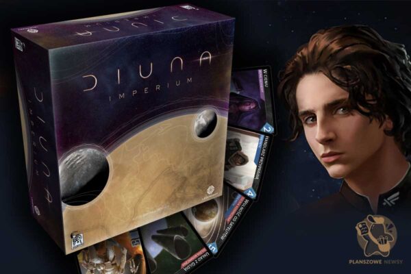 Diuna: Imperium - pudełko